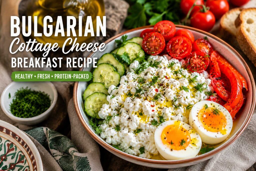 bulgarian cottage cheese breakfast recipe
