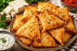crispy air fryer banitsa chips recipe