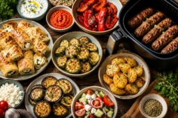 easy air fryer Balkan recipes