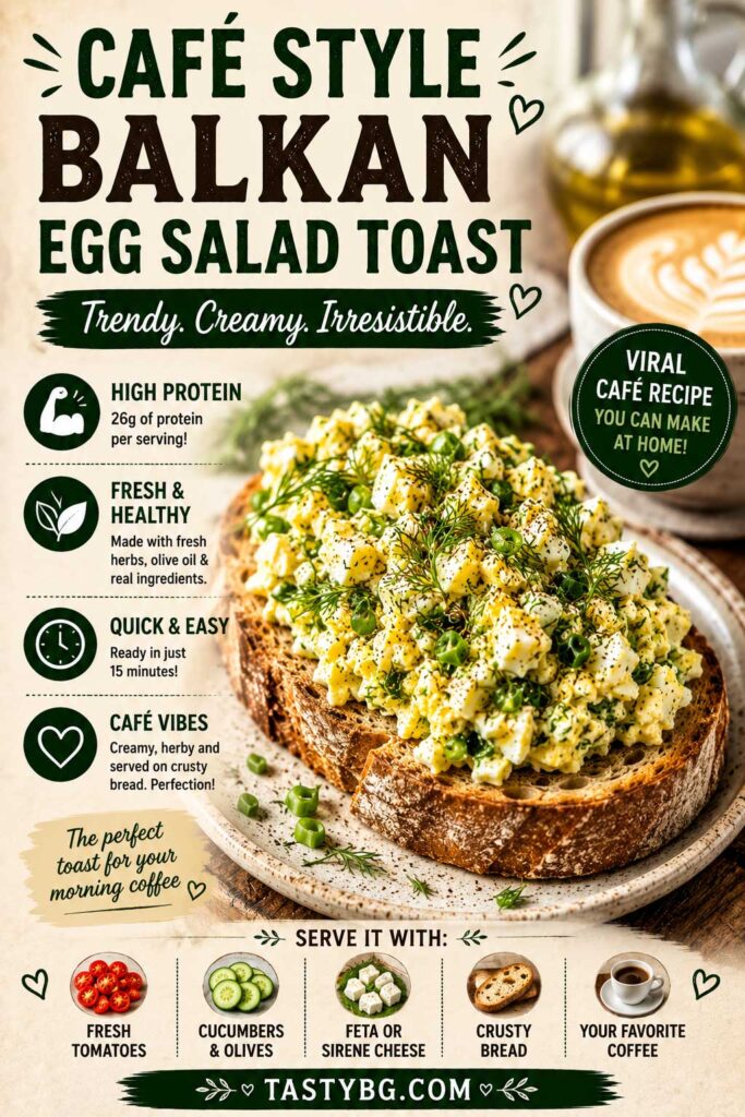 egg salad with green onion Mediterranean diet recipe