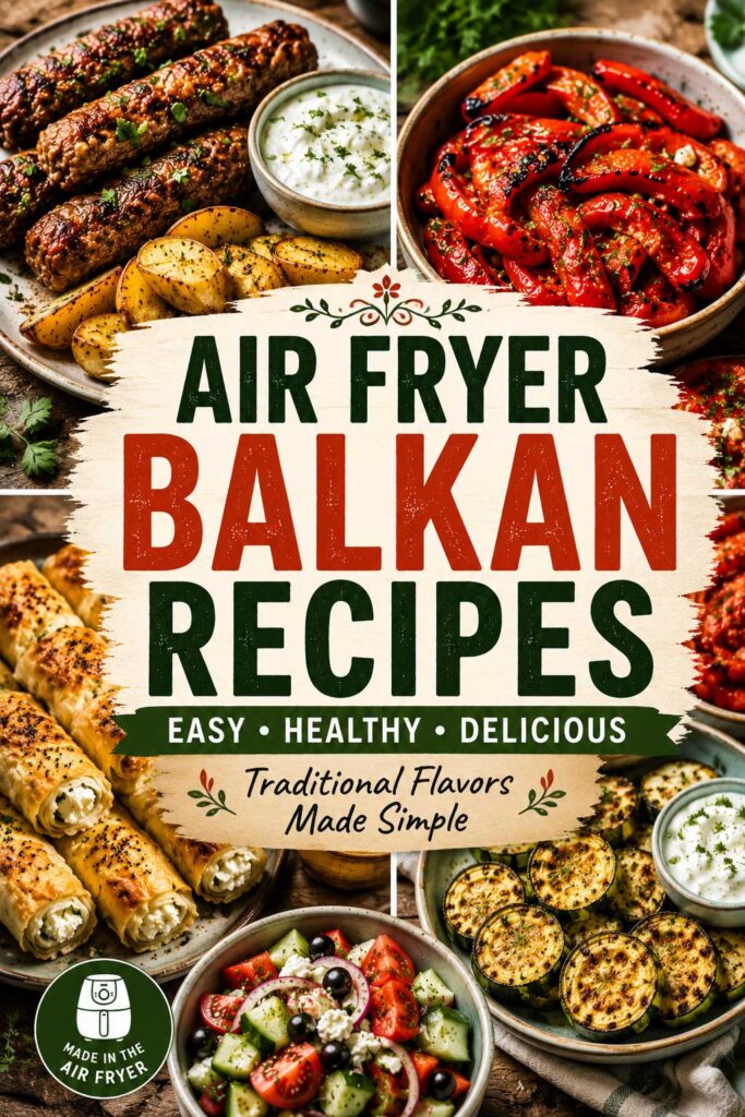 healthy Balkan recipes