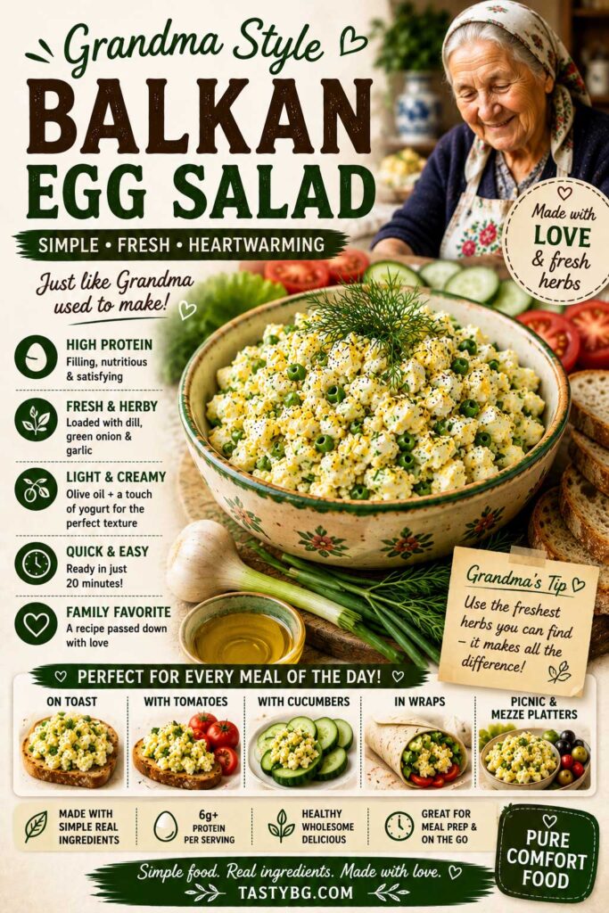 healthy egg salad recipe for the spring