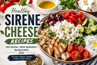 healthy sirene cheese recipes