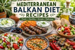 mediterranean balkan diet recipes