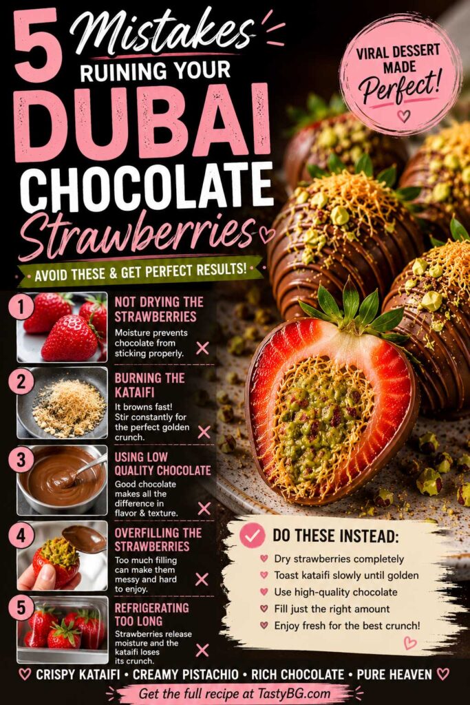 perfect chocolate-covered strawberries recipe