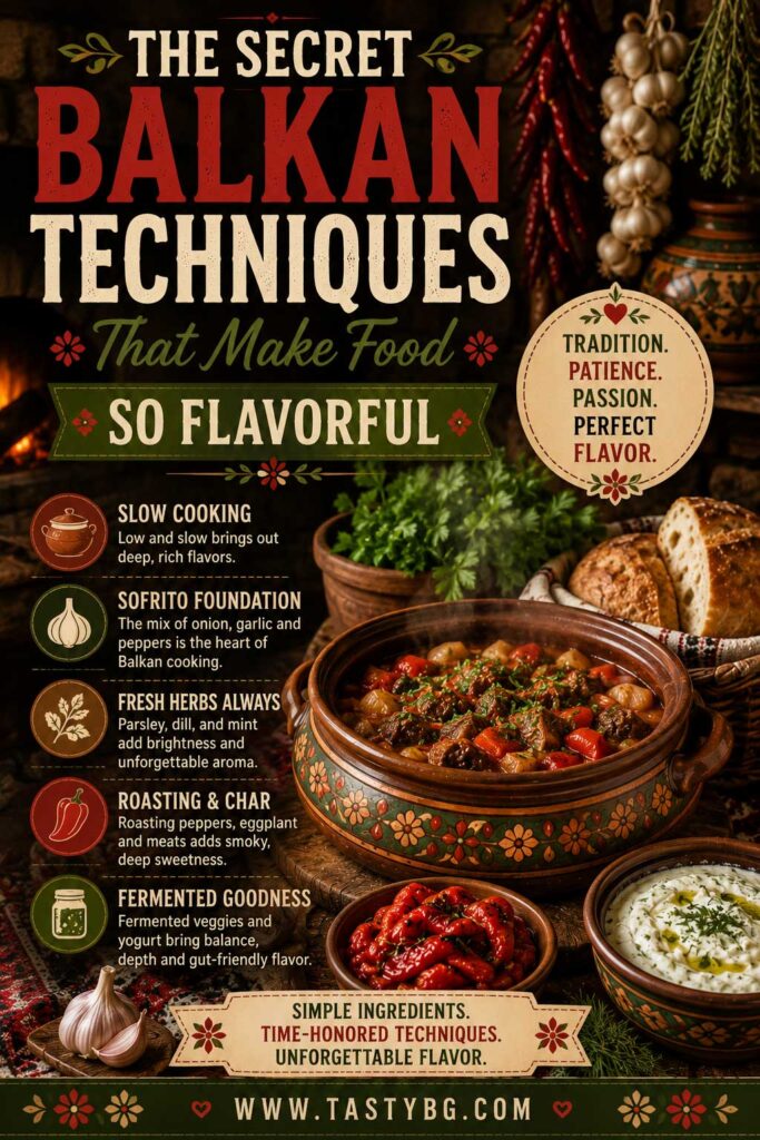 Balkan home cooking tips
