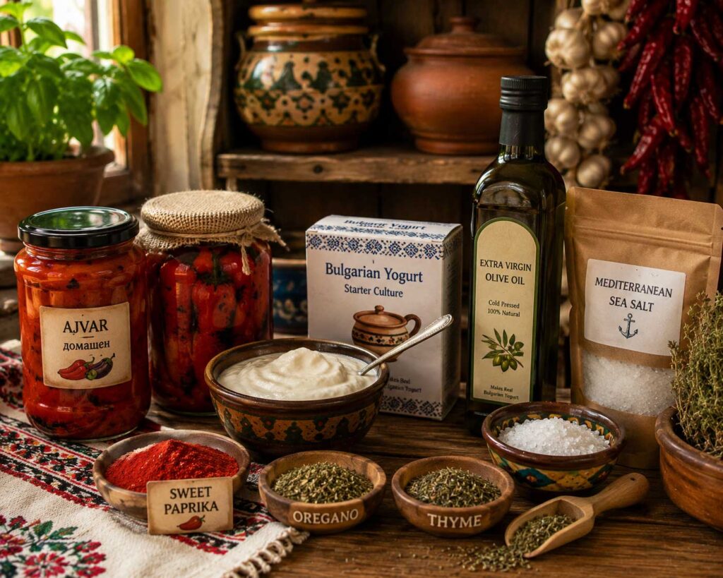 Balkan kitchen secrets