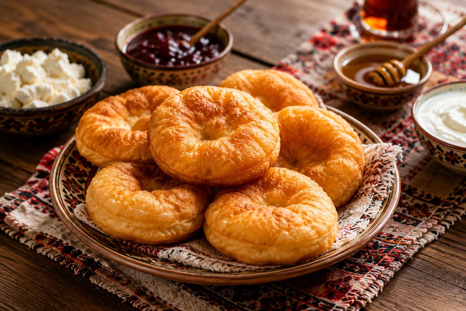 Bulgarian Mekitsi recipe