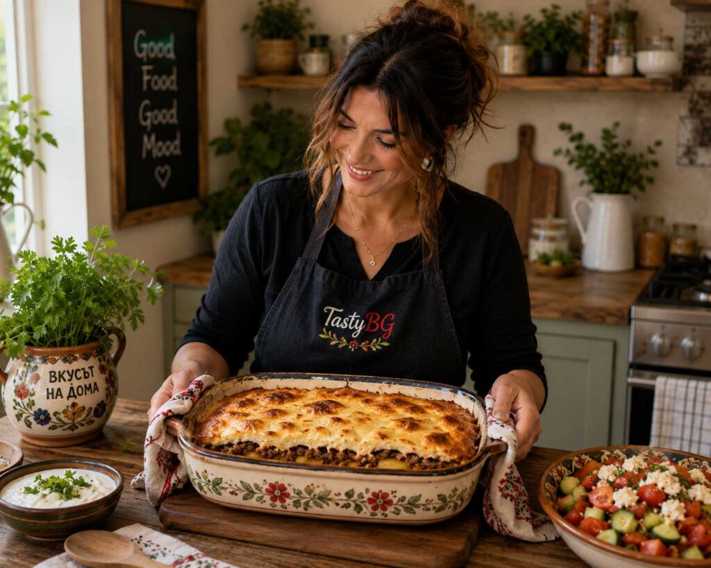 Bulgarian casserole recipe