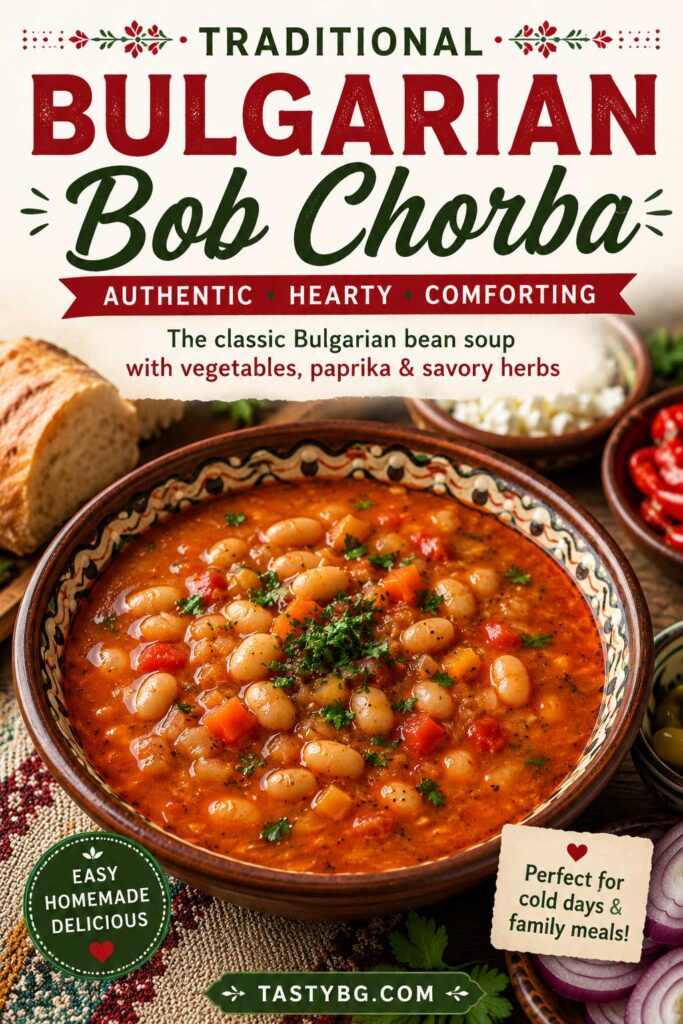Bulgarian white bean soup recipe