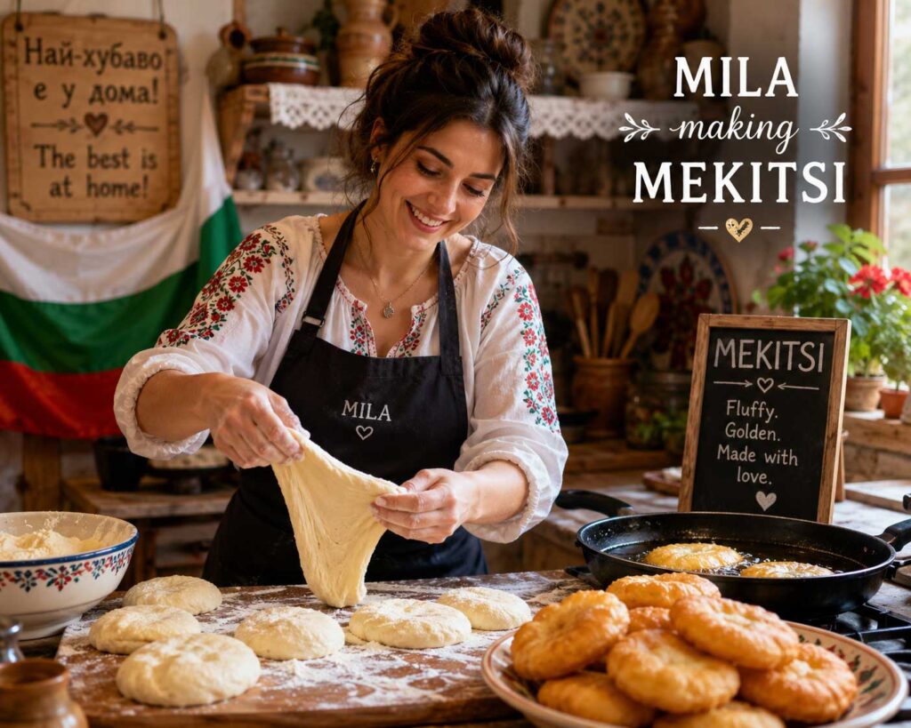 Bulgarian yogurt dough recipe Bulgarian donuts