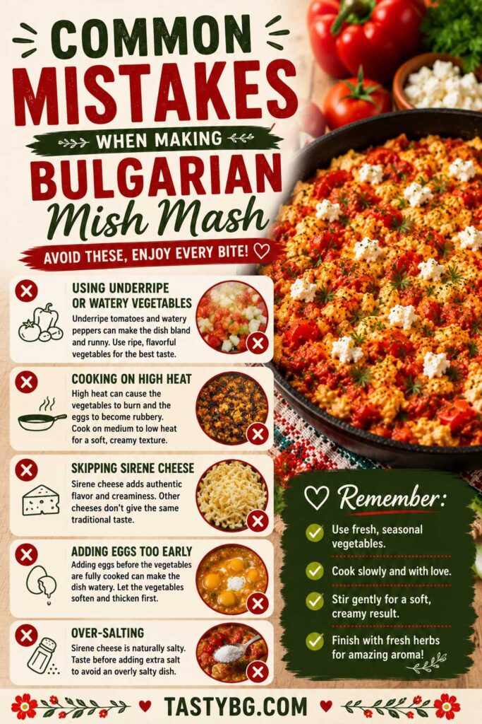 Common Mistakes That Ruin Mish Mash