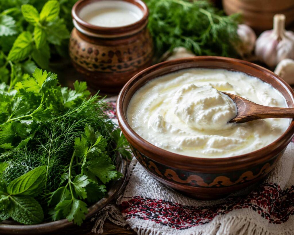 Homemade Yogurt in Balkan Kitchens