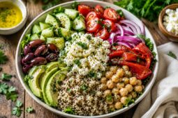 Mediterranean Shopska Bowl Recipe