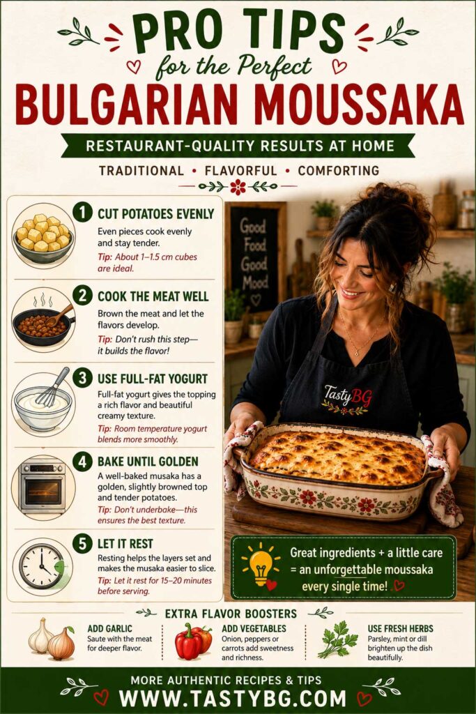Pro Tips for the Best Bulgarian Moussaka Recipe