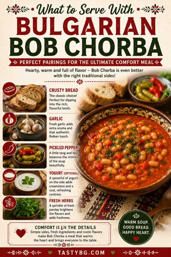 What to Serve With Bulgarian Bob Chorba