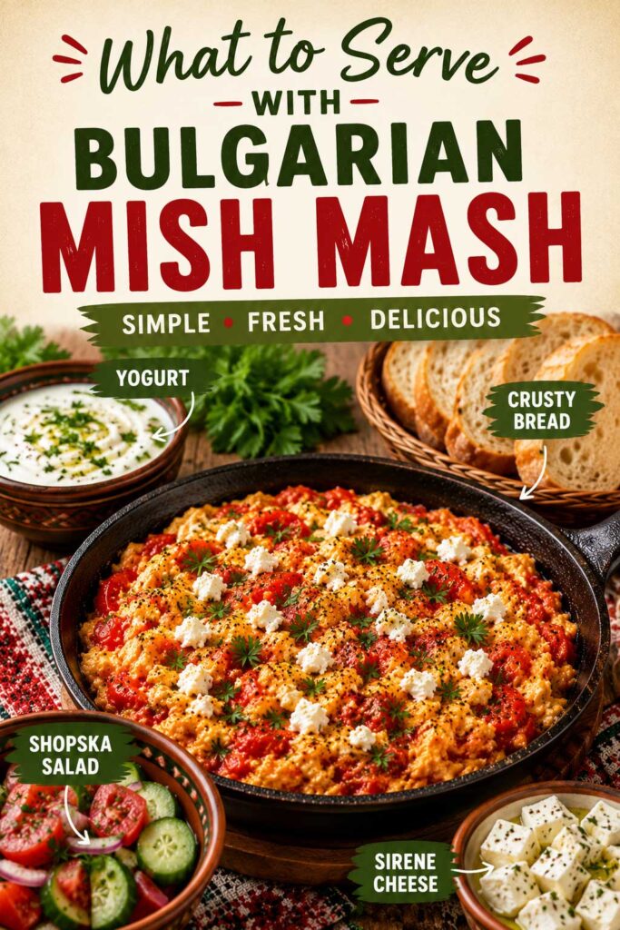 What to Serve with Bulgarian Mish Mash