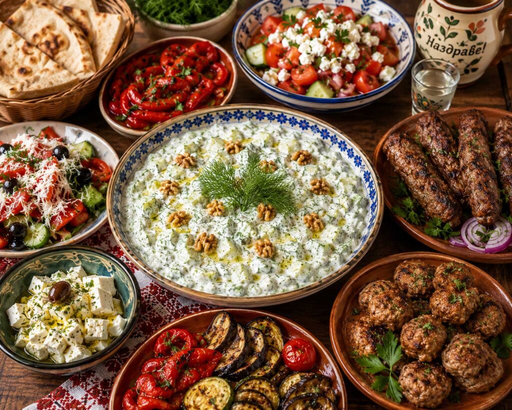 Why Bulgarians Love Snezhanka Salad