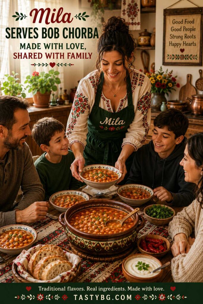 authentic Bulgarian bean soup recipe