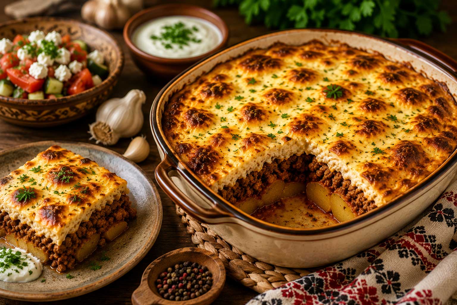 Bulgarian Moussaka recipe