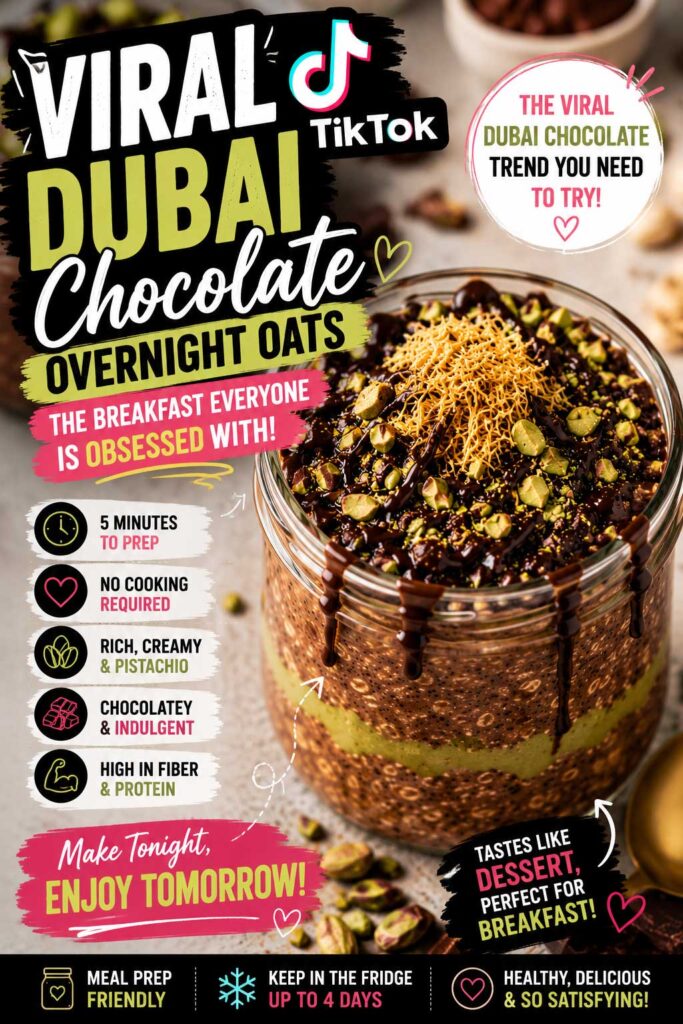 tiktok overnight oats recipe viral content