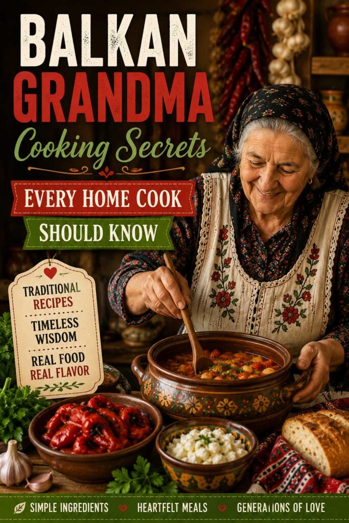 traditional Balkan cooking recipes and tips