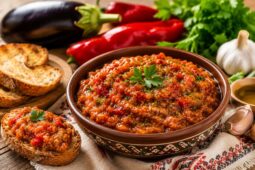 Bulgarian Kyopolou recipe