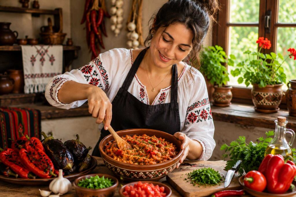 How to Store Bulgarian Kyopolou