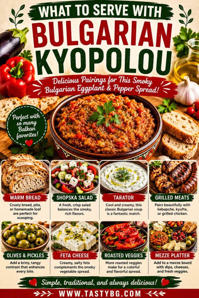 What to Serve With Bulgarian Kyopolou recipe